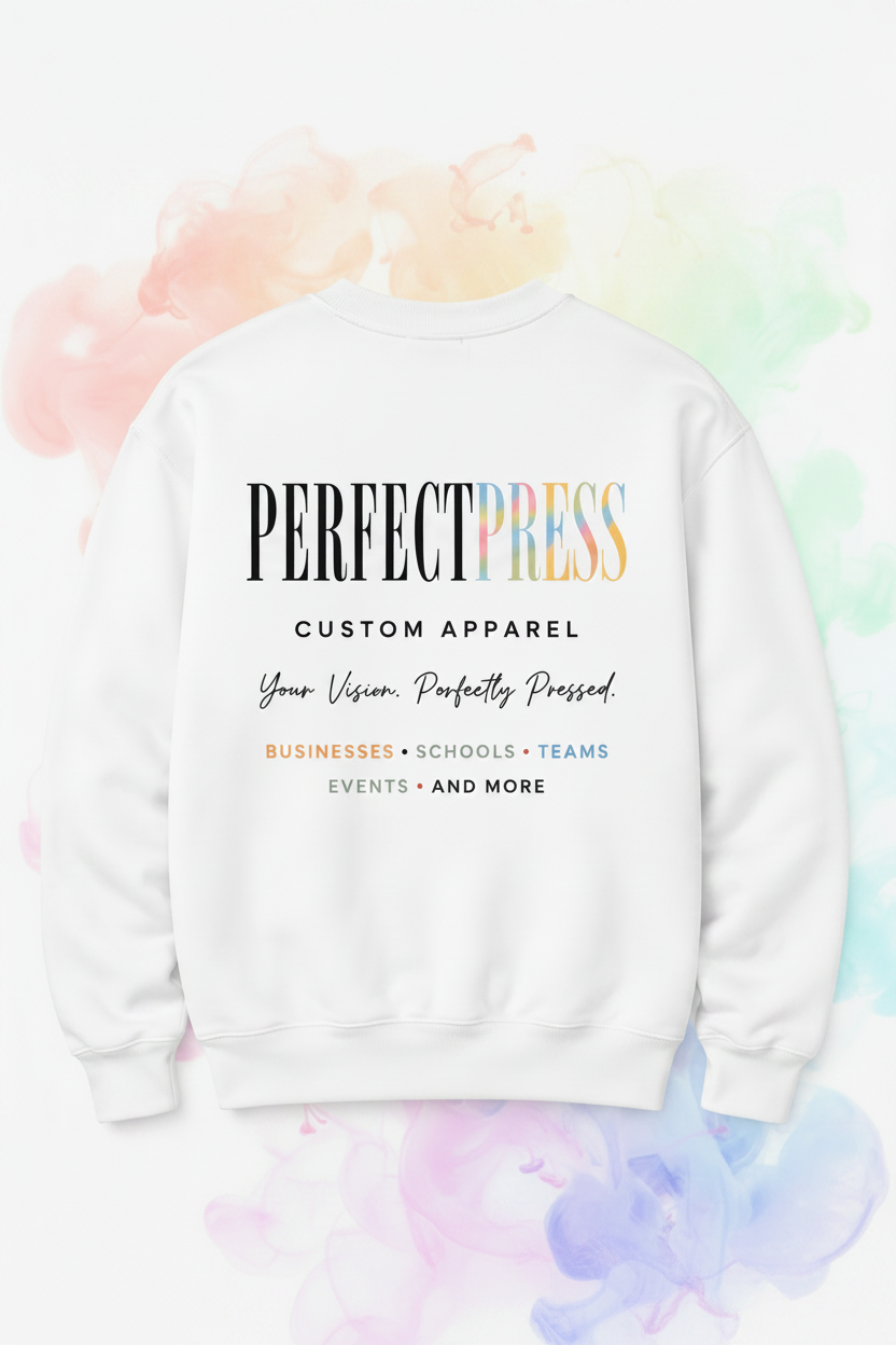 Adult Crew Neck Sweatshirts