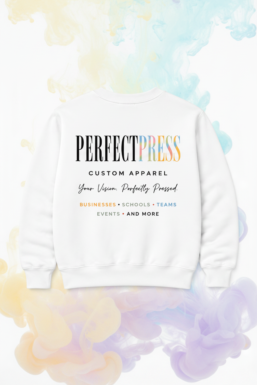 Youth Crew Neck Sweatshirts