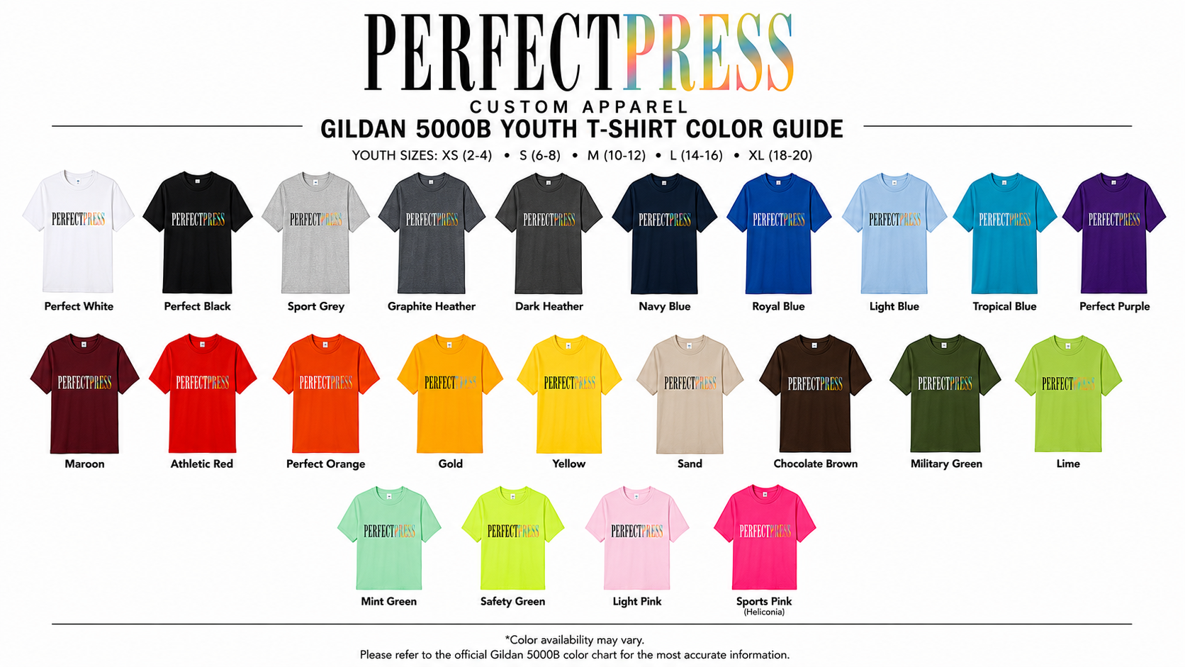 Youth T-Shirts