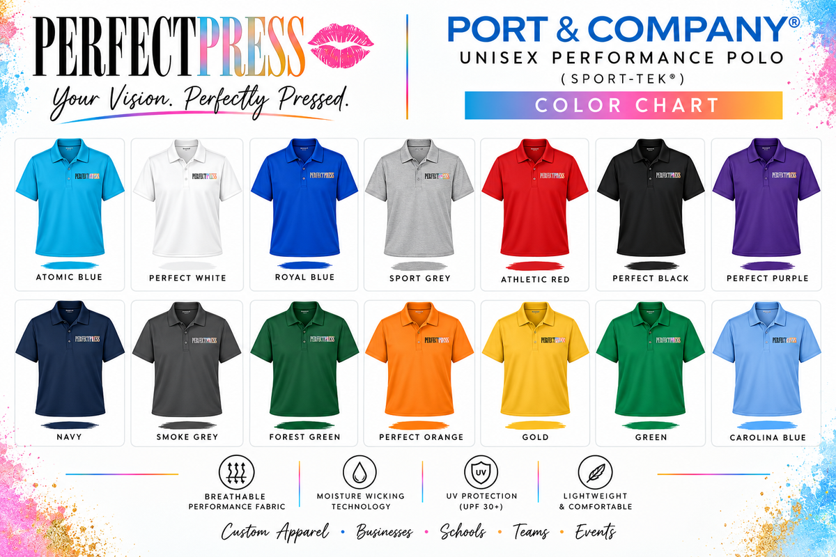 Performance Polos